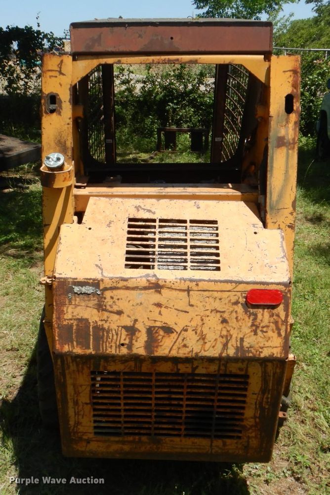 image for item DH5356 1994 Case 1818  skid steer loader