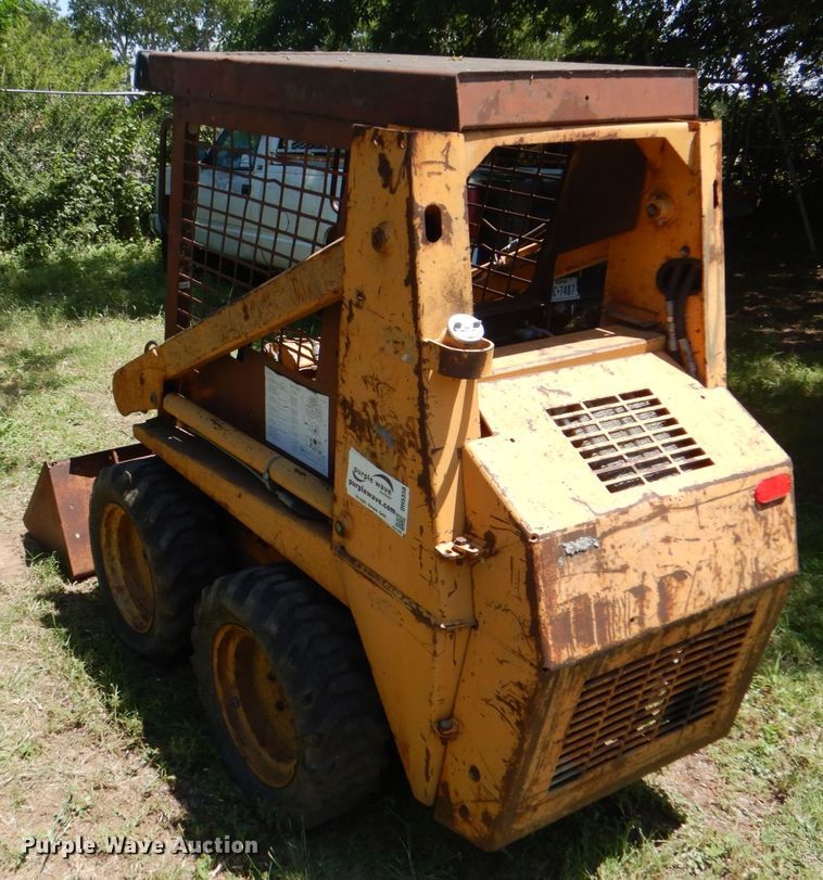image for item DH5356 1994 Case 1818  skid steer loader
