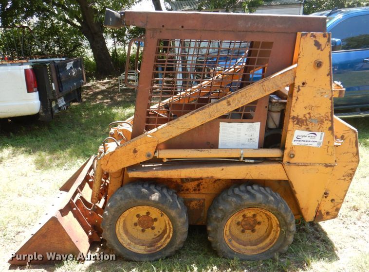 image for item DH5356 1994 Case 1818  skid steer loader