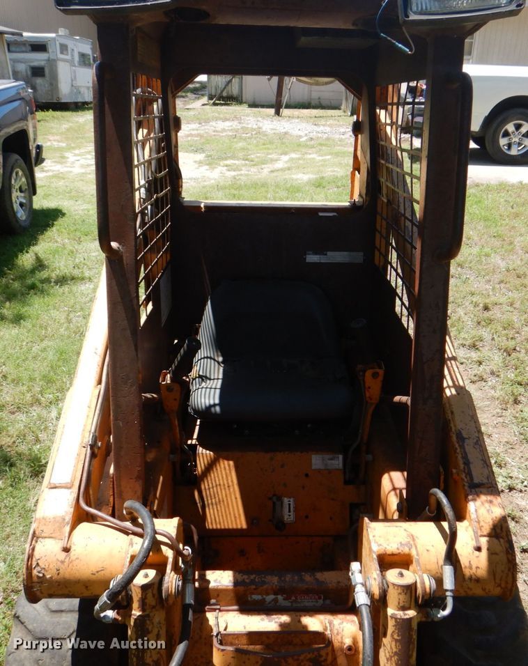 image for item DH5356 1994 Case 1818  skid steer loader