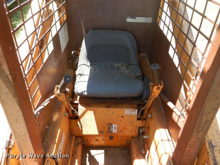 image for item DH5356 1994 Case 1818  skid steer loader