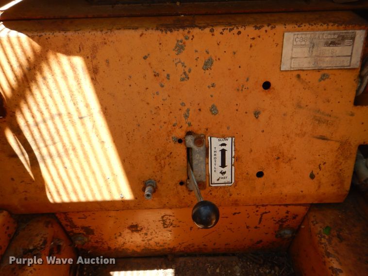 image for item DH5356 1994 Case 1818  skid steer loader