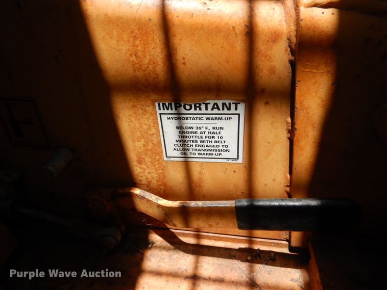 image for item DH5356 1994 Case 1818  skid steer loader