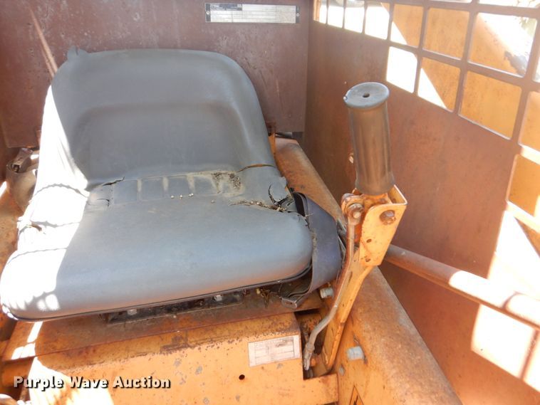 image for item DH5356 1994 Case 1818  skid steer loader