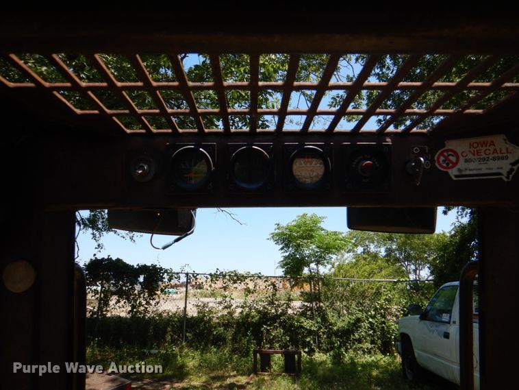 image for item DH5356 1994 Case 1818  skid steer loader