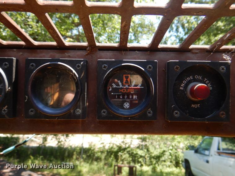 image for item DH5356 1994 Case 1818  skid steer loader