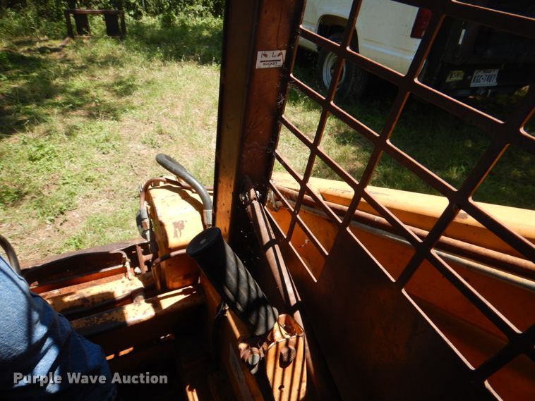 image for item DH5356 1994 Case 1818  skid steer loader