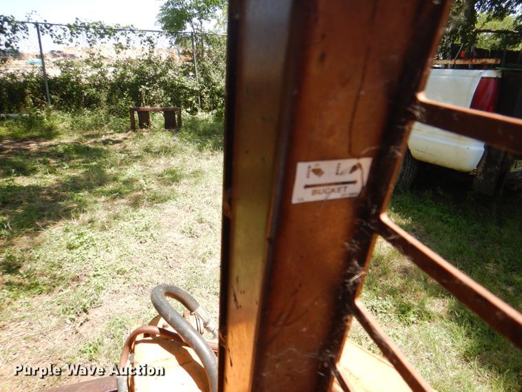 image for item DH5356 1994 Case 1818  skid steer loader