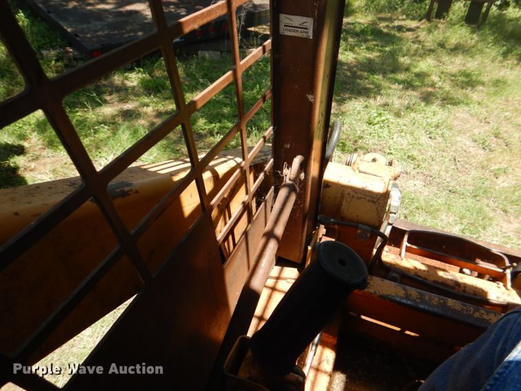 image for item DH5356 1994 Case 1818  skid steer loader