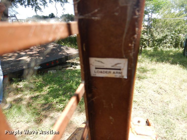 image for item DH5356 1994 Case 1818  skid steer loader