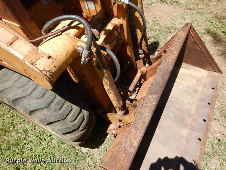 image for item DH5356 1994 Case 1818  skid steer loader