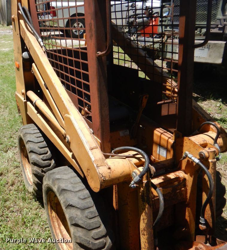 image for item DH5356 1994 Case 1818  skid steer loader