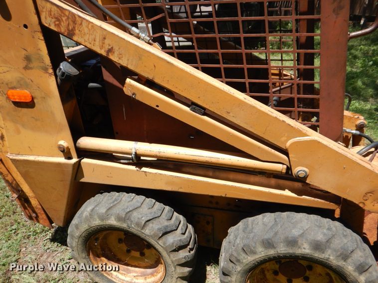 image for item DH5356 1994 Case 1818  skid steer loader