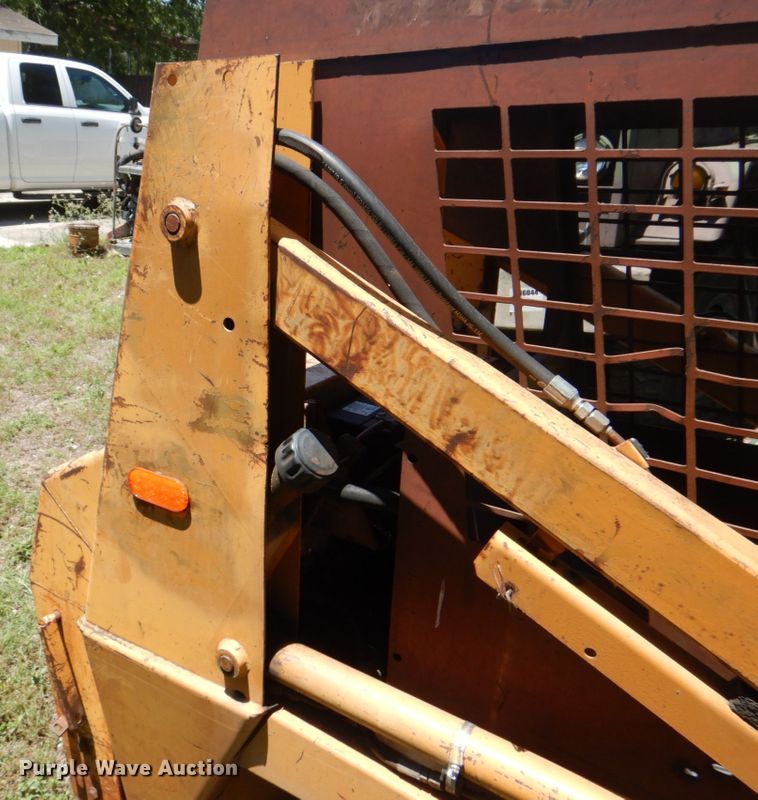 image for item DH5356 1994 Case 1818  skid steer loader