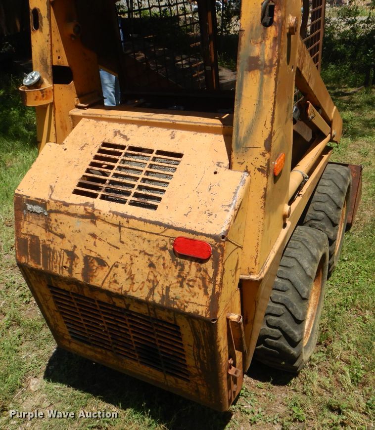 image for item DH5356 1994 Case 1818  skid steer loader