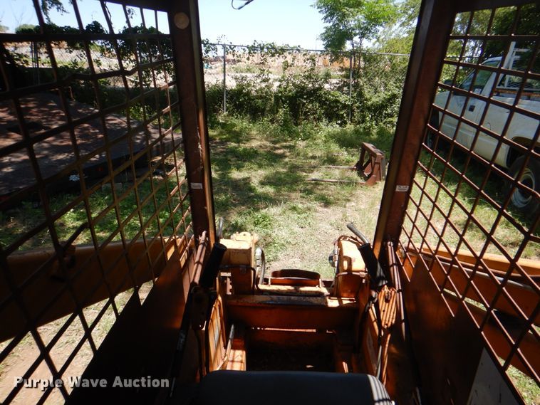 image for item DH5356 1994 Case 1818  skid steer loader