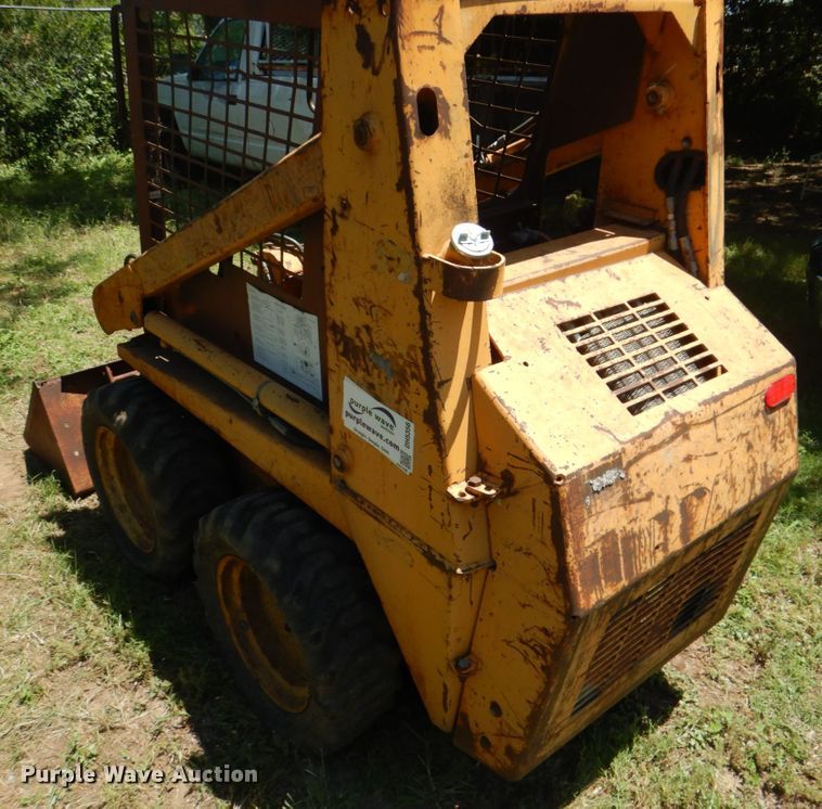 image for item DH5356 1994 Case 1818  skid steer loader