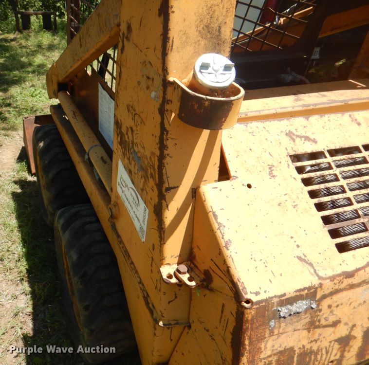 image for item DH5356 1994 Case 1818  skid steer loader