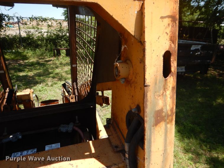 image for item DH5356 1994 Case 1818  skid steer loader