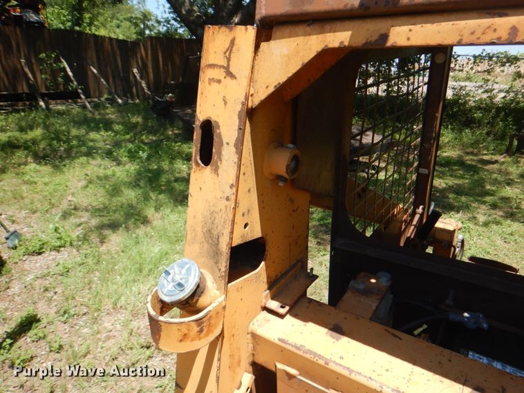 image for item DH5356 1994 Case 1818  skid steer loader