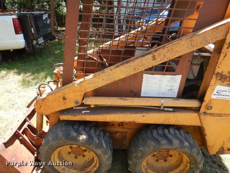 image for item DH5356 1994 Case 1818  skid steer loader
