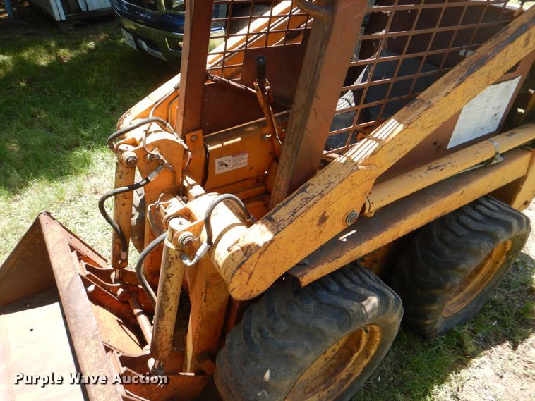 image for item DH5356 1994 Case 1818  skid steer loader