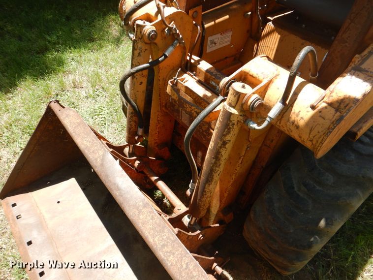 image for item DH5356 1994 Case 1818  skid steer loader
