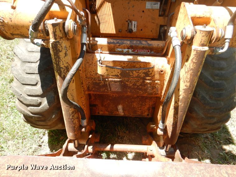 image for item DH5356 1994 Case 1818  skid steer loader