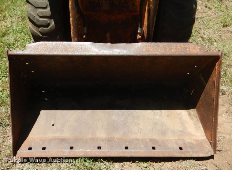 image for item DH5356 1994 Case 1818  skid steer loader