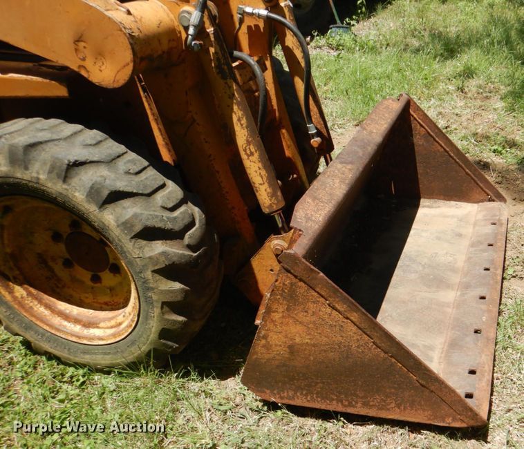 image for item DH5356 1994 Case 1818  skid steer loader