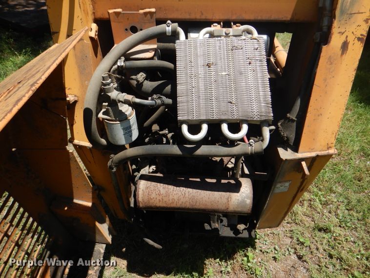 image for item DH5356 1994 Case 1818  skid steer loader