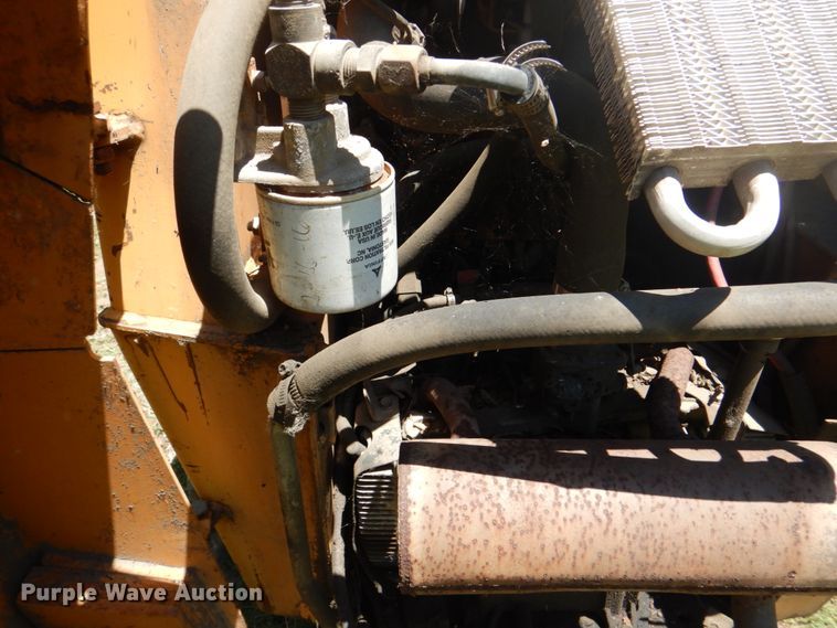 image for item DH5356 1994 Case 1818  skid steer loader