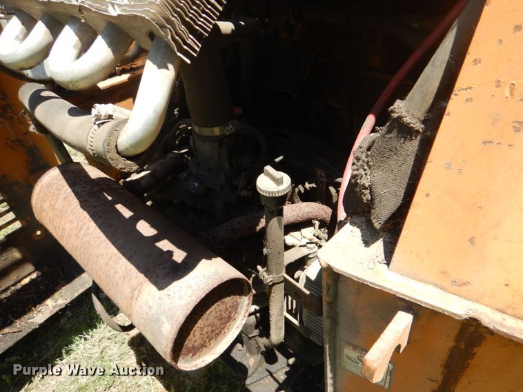 image for item DH5356 1994 Case 1818  skid steer loader