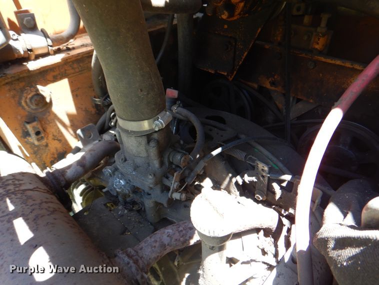 image for item DH5356 1994 Case 1818  skid steer loader