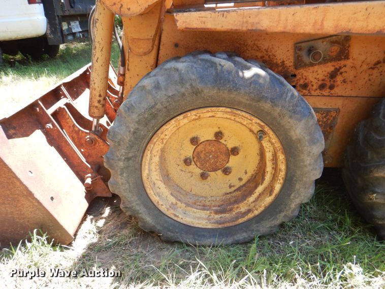 image for item DH5356 1994 Case 1818  skid steer loader