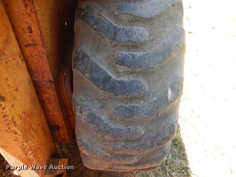 image for item DH5356 1994 Case 1818  skid steer loader