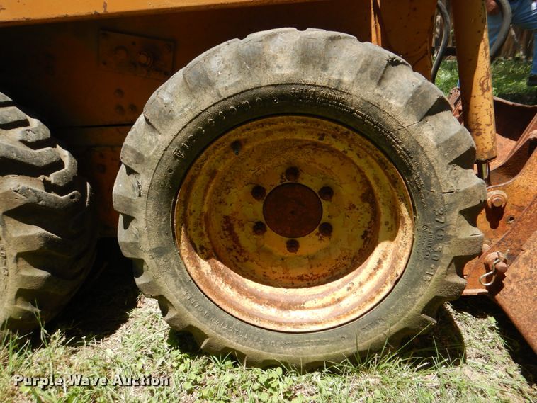 image for item DH5356 1994 Case 1818  skid steer loader