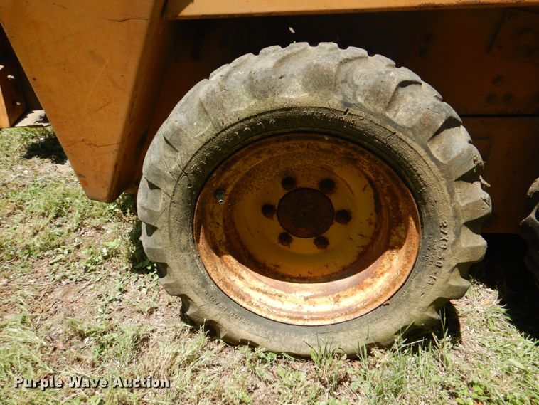 image for item DH5356 1994 Case 1818  skid steer loader