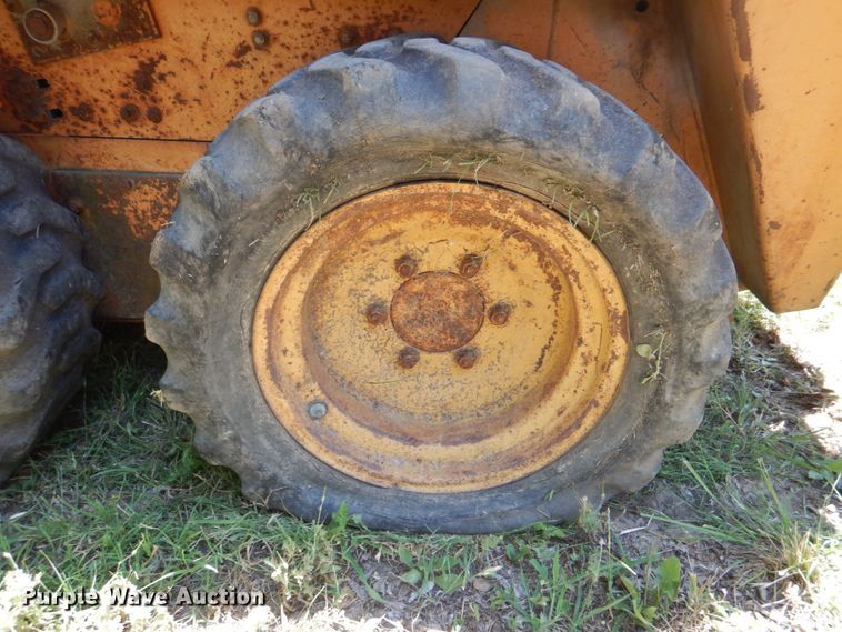 image for item DH5356 1994 Case 1818  skid steer loader