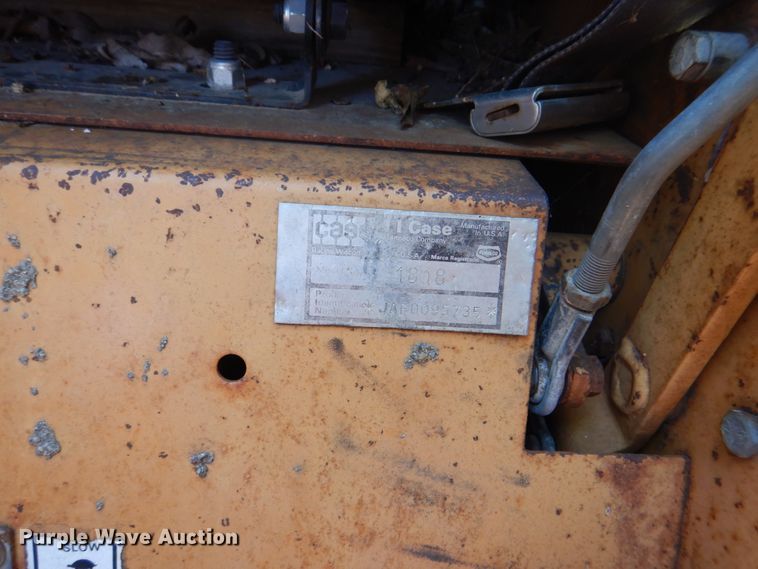 image for item DH5356 1994 Case 1818  skid steer loader
