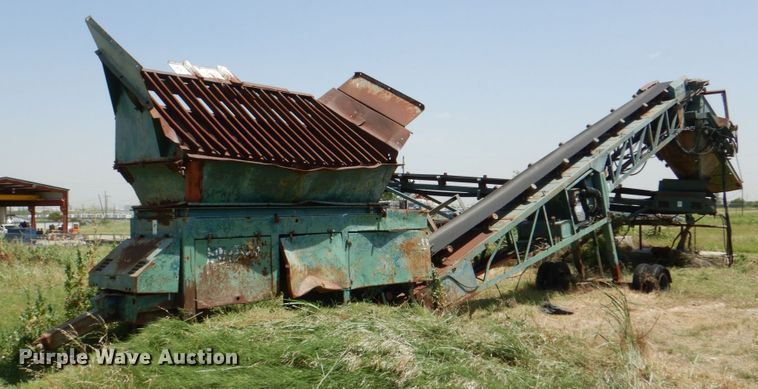 image for item DH5357 1995 Powerscreen MK11  screen