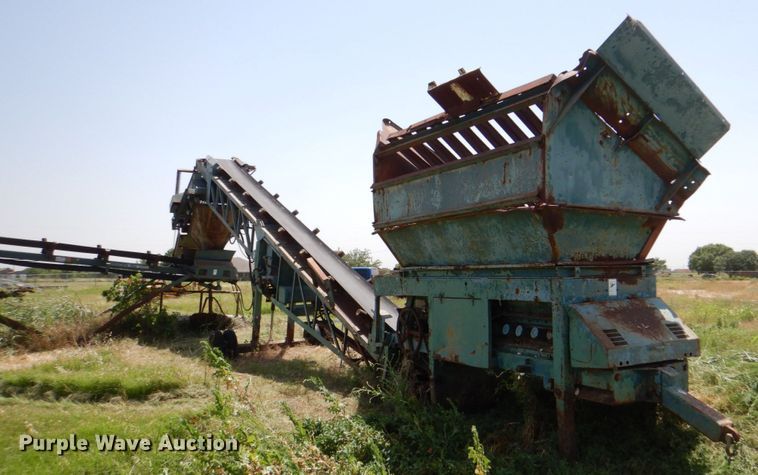 image for item DH5357 1995 Powerscreen MK11  screen