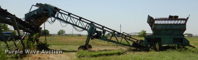 image for item DH5357 1995 Powerscreen MK11  screen