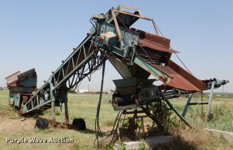 image for item DH5357 1995 Powerscreen MK11  screen