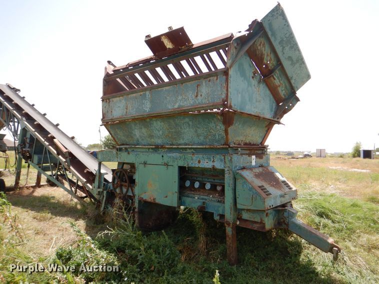 image for item DH5357 1995 Powerscreen MK11  screen