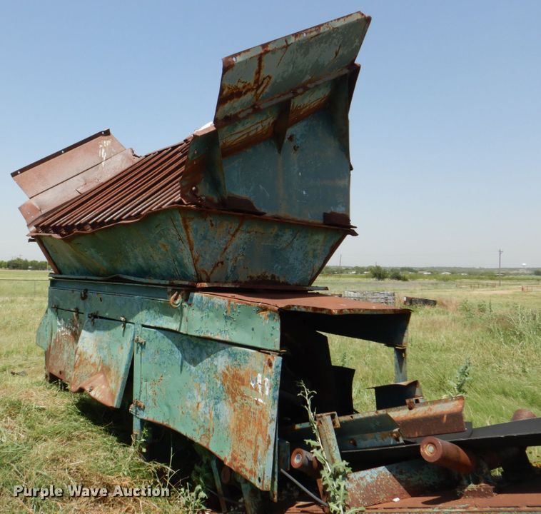 image for item DH5357 1995 Powerscreen MK11  screen