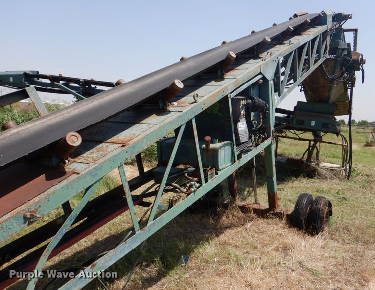 image for item DH5357 1995 Powerscreen MK11  screen