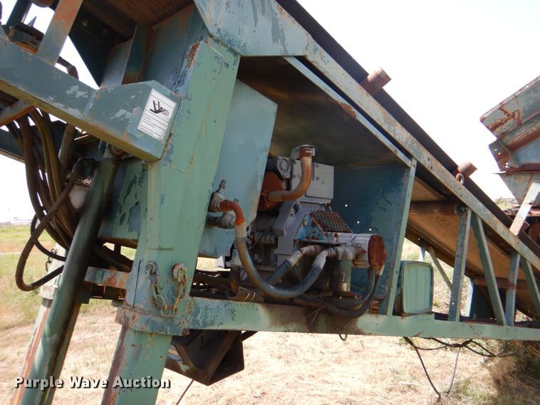 image for item DH5357 1995 Powerscreen MK11  screen