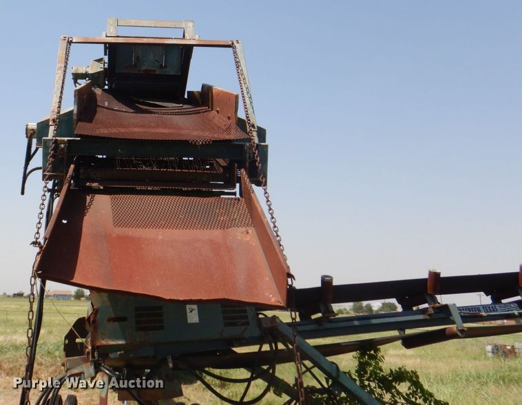 image for item DH5357 1995 Powerscreen MK11  screen