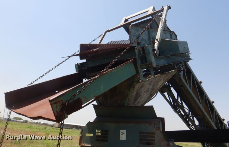 image for item DH5357 1995 Powerscreen MK11  screen